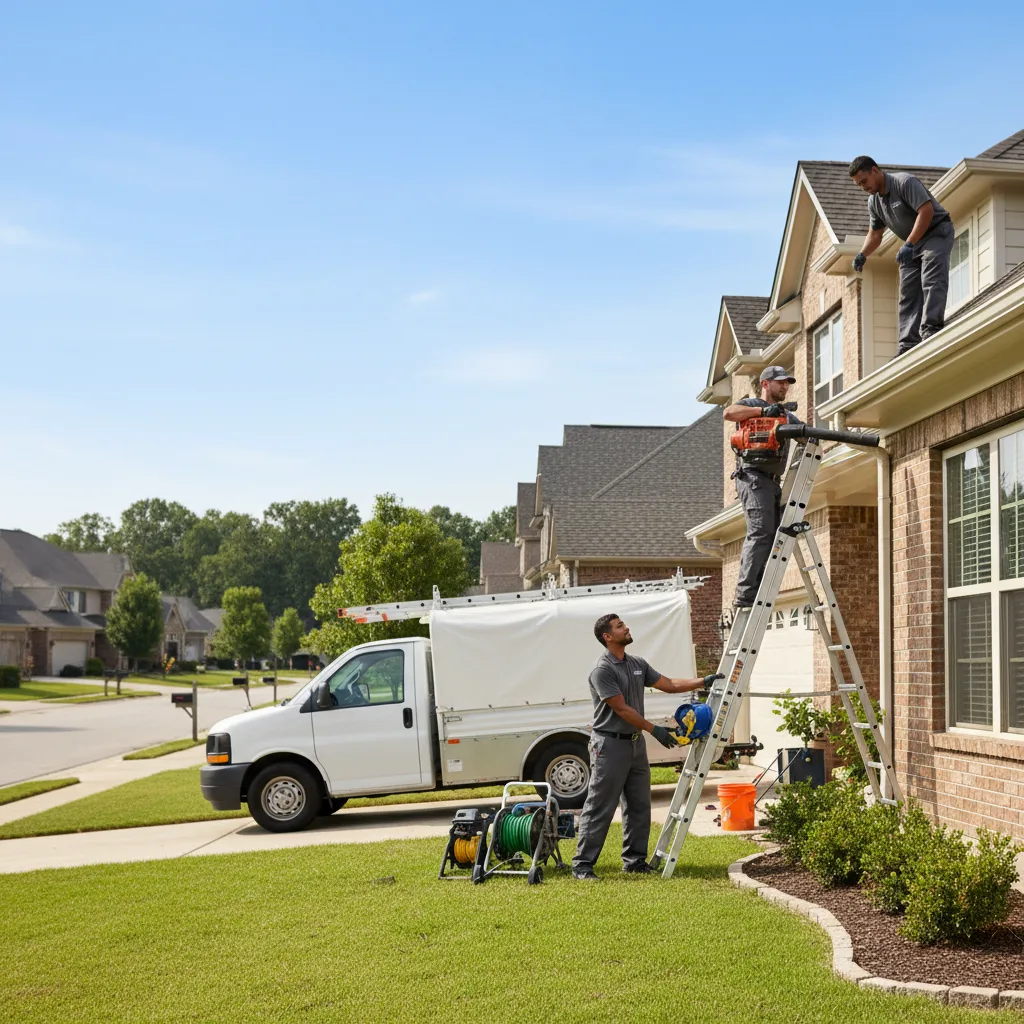 Home Gutter Service in Rosser, TX near me